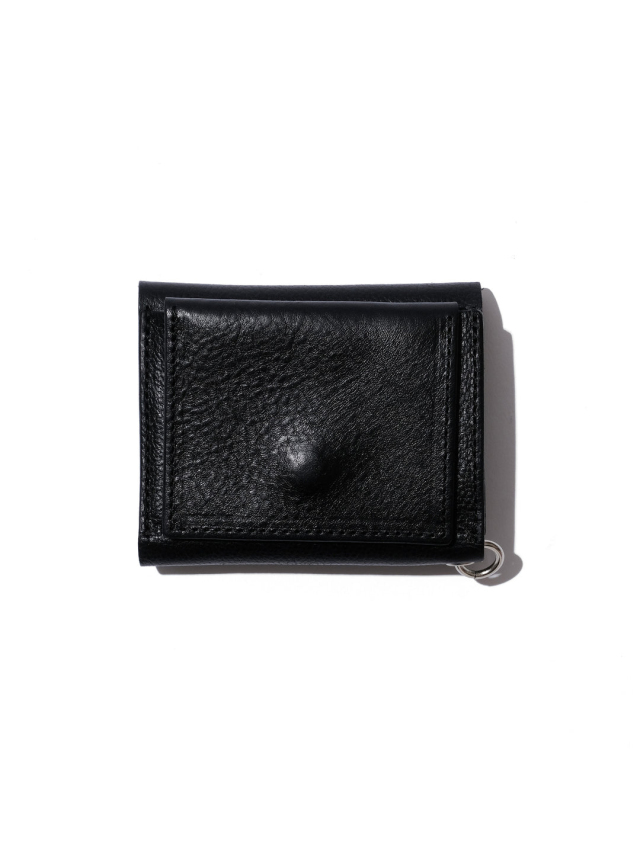 CALEE × KEBOZ 「STUDS LEATHER MULTI WALLET」 レザー マルチミニ 