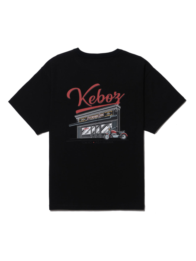 CALEE × KEBOZ 「STORE LOGO S/S TEE」 プリントティーシャツ