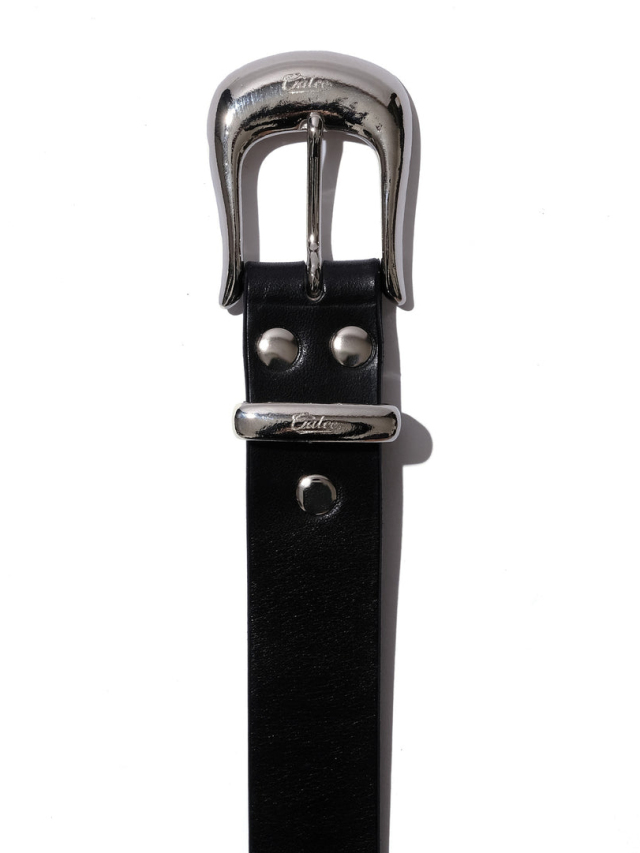 CALEE × KEBOZ 「STUDS LEATHER BELT 」 スタッズレザー ベルト