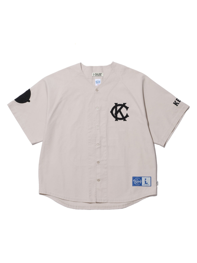 CALEE × KEBOZ 「BASEBALL SHIRT」 べースボールシャツ