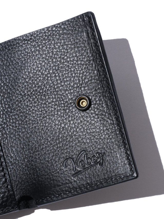 CALEE × KEBOZ 「STUDS LEATHER MULTI WALLET」 レザー マルチミニ 