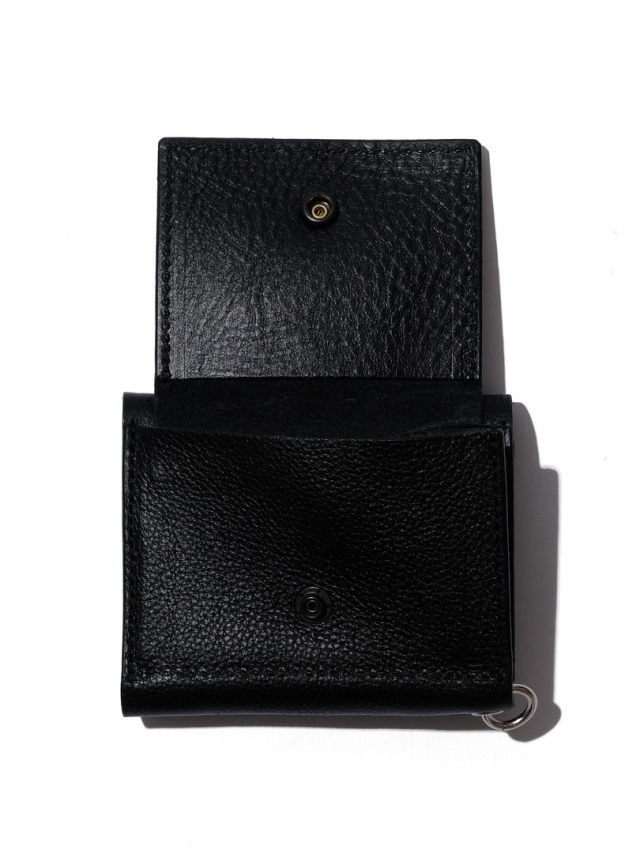 CALEE × KEBOZ 「STUDS LEATHER MULTI WALLET」 レザー マルチミニ 