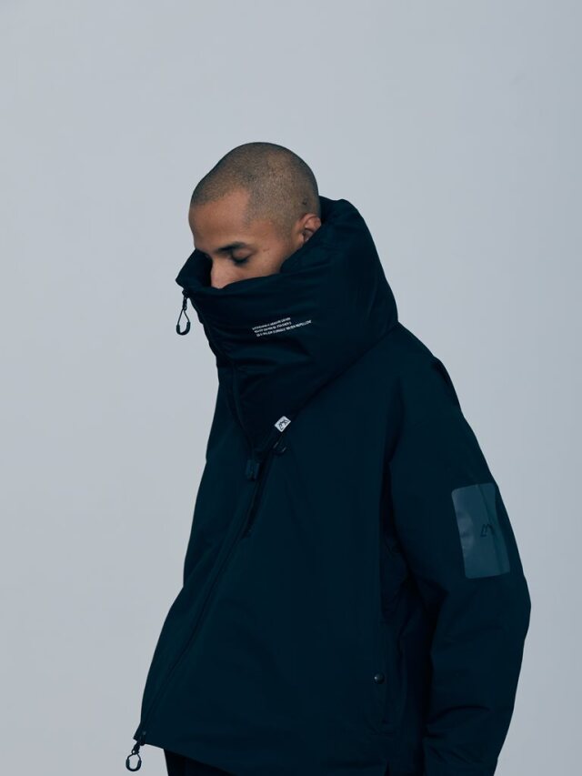 CMF OUTDOOR GARMENT 「ATTACHABLE HOODIE DOWN」 ダウンスヌード