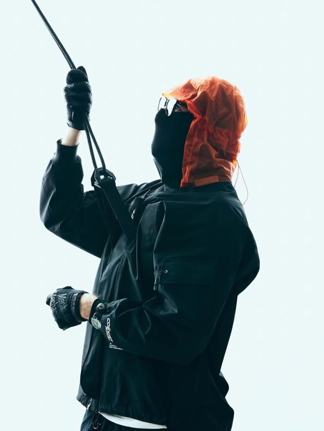 CMF OUTDOOR GARMENT 「RN DECK CREW JK COEXIST」 3レイヤー シェル