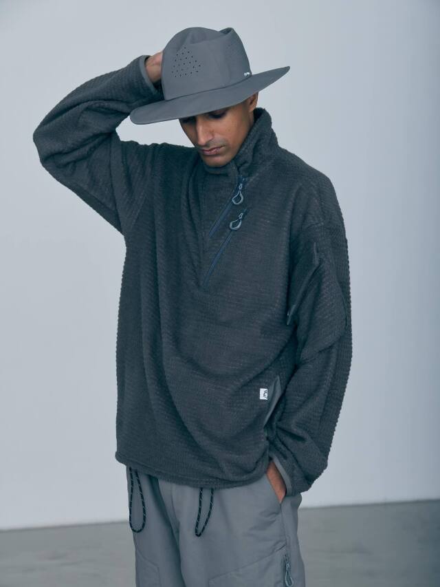 帽子 cmf outdoor garment hut hat coeinst CMF OUTDOOR GARMENT 「HUT HAT COEXIST - ロングブリムハット