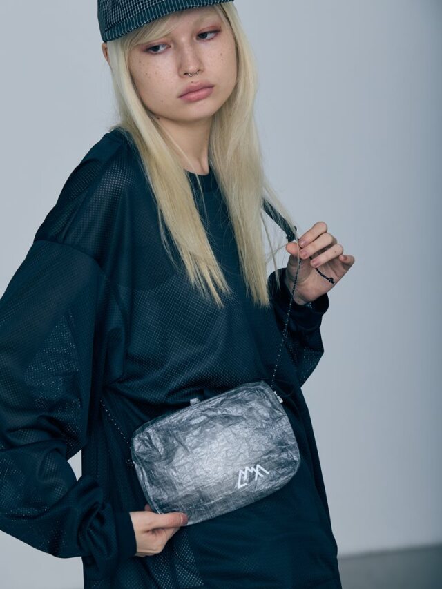 CMF OUTDOOR GARMENT 「SMART PAC WITH DYNEEMA」 ミニサコッシュ