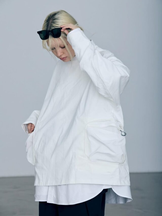 【美品】CMF COMFY PHANTOM TEE天竺スウェットMオーバーサイズ 美品】CMF COMFY PHANTOM TEE天竺スウェットMオーバーサイズ 美