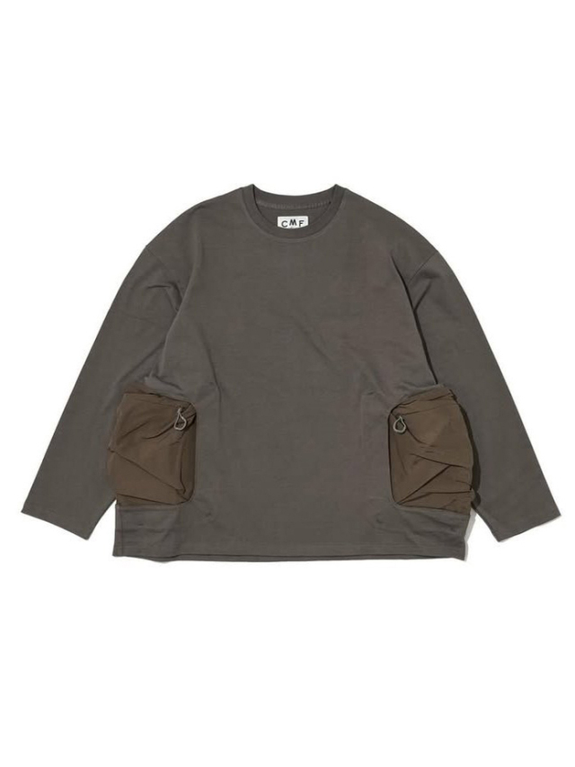 【美品】CMF COMFY PHANTOM TEE天竺スウェットMオーバーサイズ 美品】CMF COMFY PHANTOM TEE天竺スウェットMオーバーサイズ 美