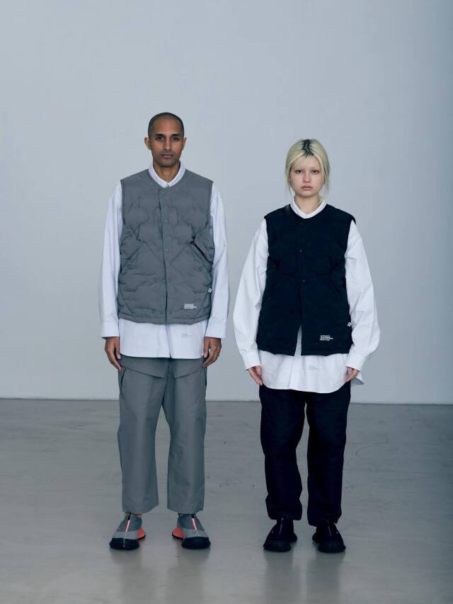 CMF OUTDOOR GARMENT 「CMF WOVEN DOWN VEST」 ダウンベスト