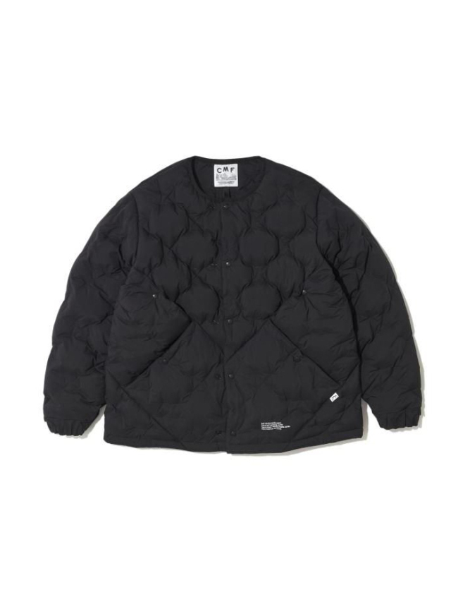 CMF OUTDOOR GARMENT　「CMF WOVEN DOWN CREW」　ノーカラーダウンジャケット