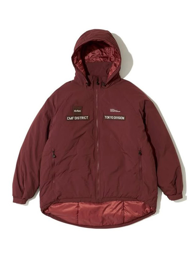 CMF OUTDOOR GARMENT × WILD THINGS 「WT HAPPY JKT」 モンスターパーカ