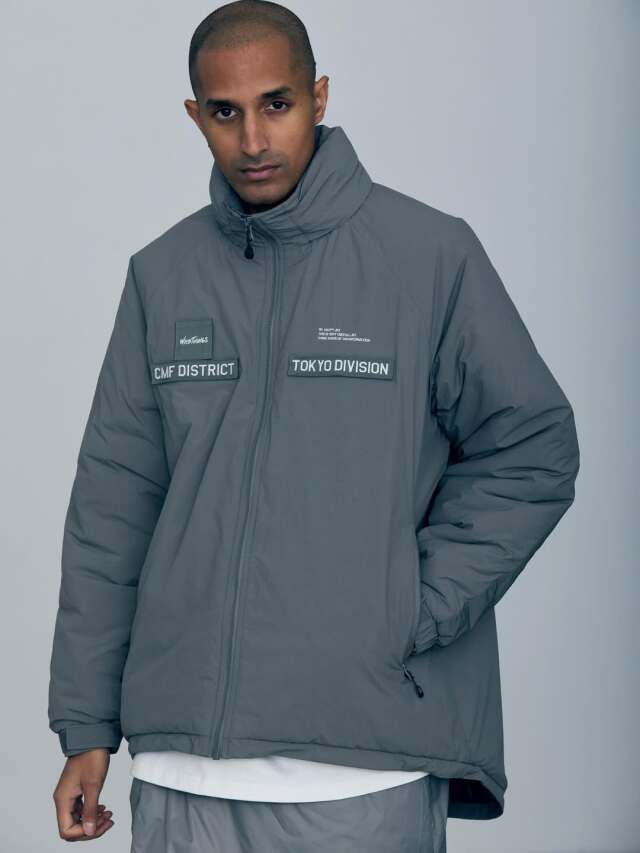 CMF OUTDOOR GARMENT × WILD THINGS 「WT HAPPY JKT」 モンスターパーカ