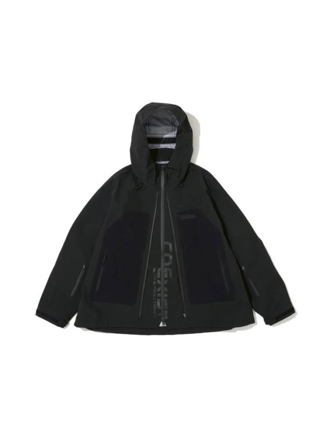 CMF OUTDOOR GARMENT 「TWIN ZIP SHELL COEXIST」 3レイヤー