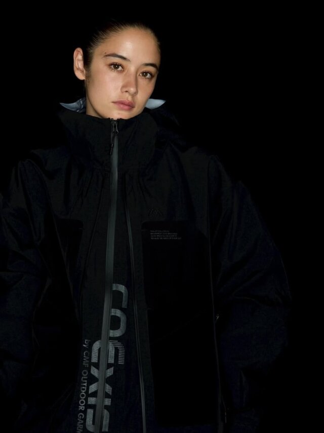 CMF OUTDOOR GARMENT 「TWIN ZIP SHELL COEXIST」 3レイヤー