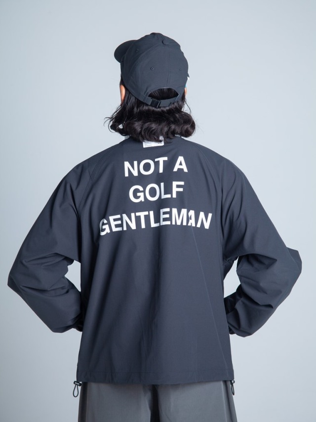 ラ*ド様 CAPTAINS HELM ノーカラージャケット CAPTAINS HELM GOLF 「GENTLEMAN NO COLLAR JACKET」 ノーカラー