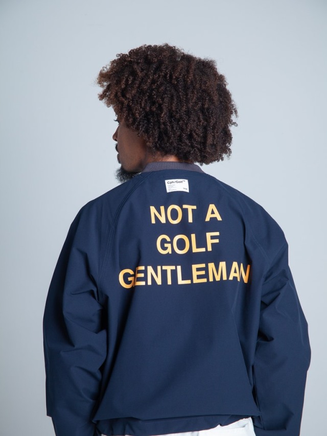 CAPTAINS HELM GOLF 「GENTLEMAN NO COLLAR JACKET」 ノーカラー