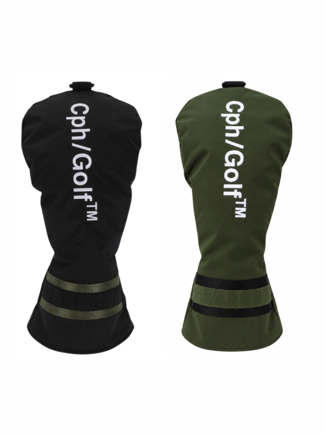 CAPTAINS HELM GOLF　　「RIP STOP HEAD COVER（DRIVER）」 　ヘッドカバー