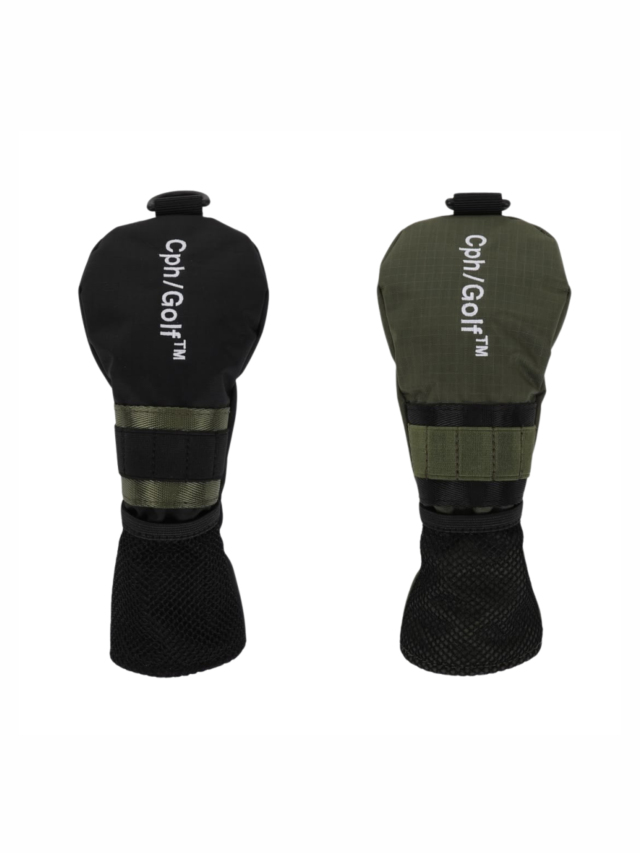 CAPTAINS HELM GOLF　　「RIP STOP HEAD COVER（UTILITY）」 　ヘッドカバー