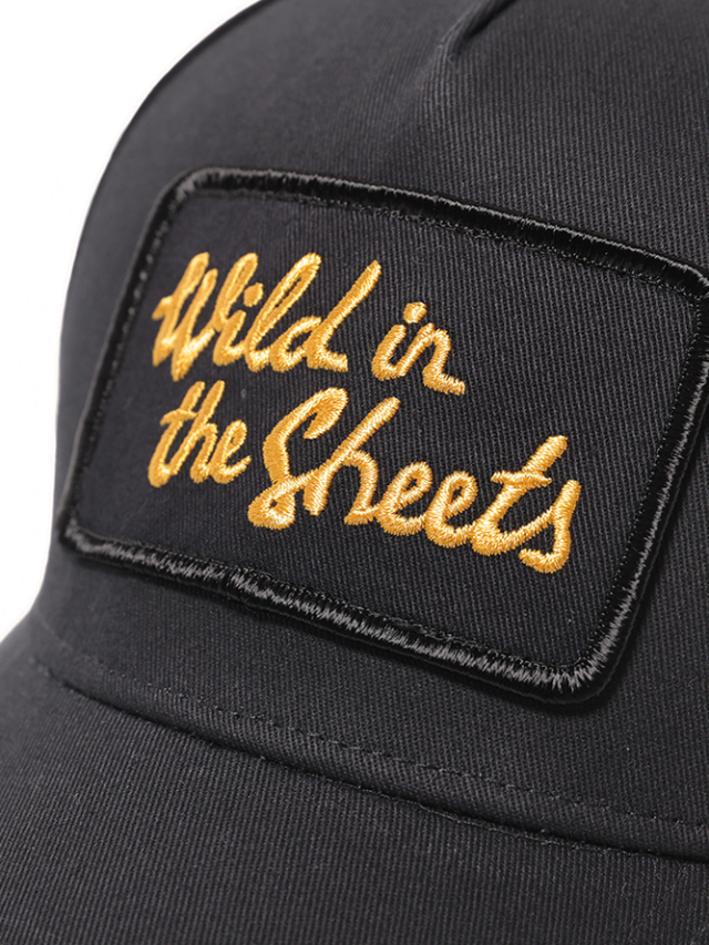 CUT RATE 「W.I.T.S WAPPEN CAP」 スナップバックキャップ MASH
