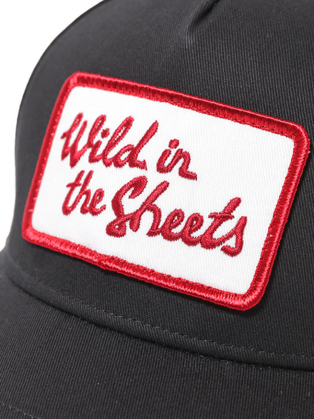 CUT RATE 「W.I.T.S WAPPEN CAP」 スナップバックキャップ MASH