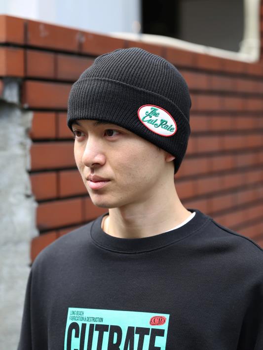 CUT RATE 「CUTRATE WAPPEN KNIT CAP」 ニットキャップ MASH UP