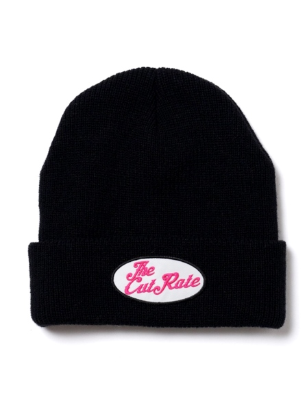 【最終値下】unused todayful イヤーマフ　ニットキャップ CUT RATE 「CUTRATE WAPPEN KNIT CAP」 ニットキャップ MASH UP