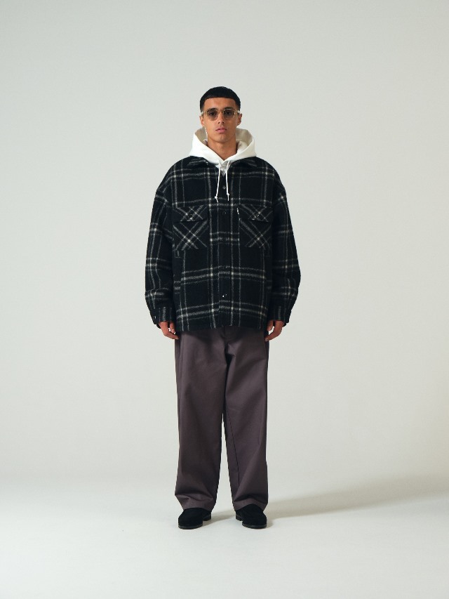 COOTIE(クーティ) DICKIES T/C 1 Tuck パンツ (L) COOTIE(クーティ) DICKIES T/C 1 Tuck パンツ (L)