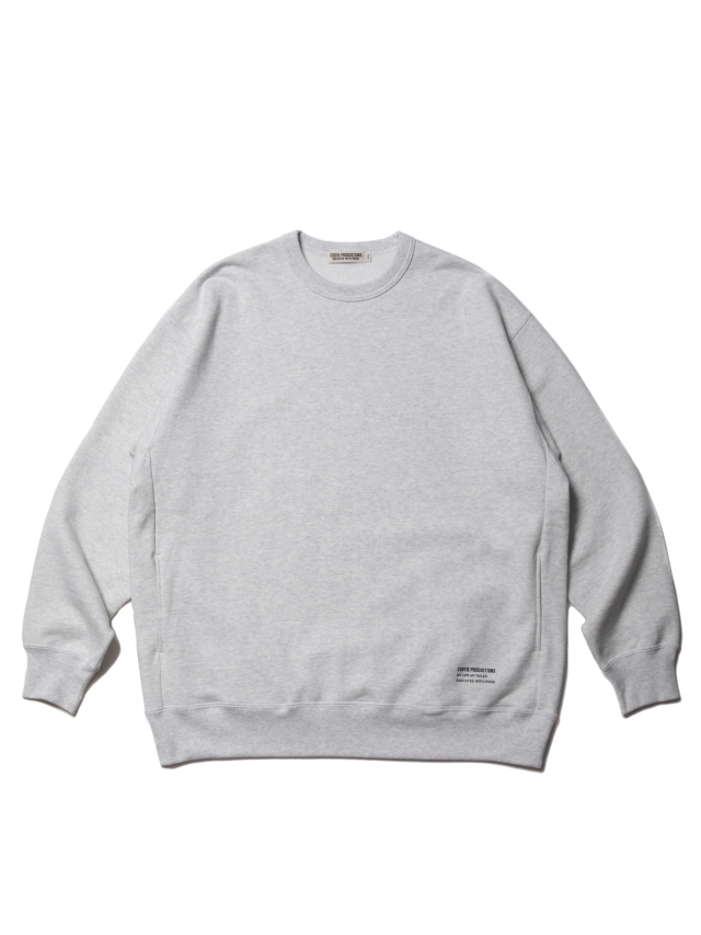 plain black crew neck jumper