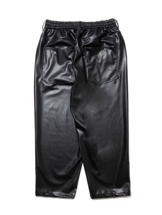 COOTIE 「Faux Leather 5 Pocket Wide Easy Pants」 5ポケット ワイド 