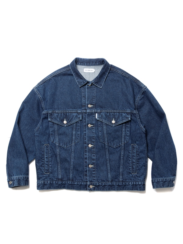 COOTIE 「3rd Type Denim Jacket <FADE>」 3rdタイプ デニムジャケット