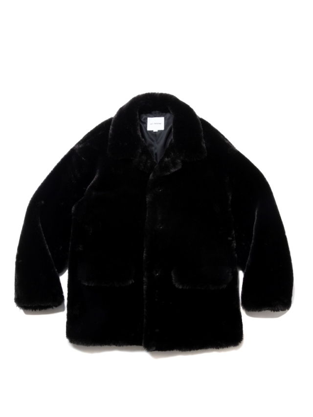 COOTIE 「Faux Fur Car Coat」 フェイクファー カーコート