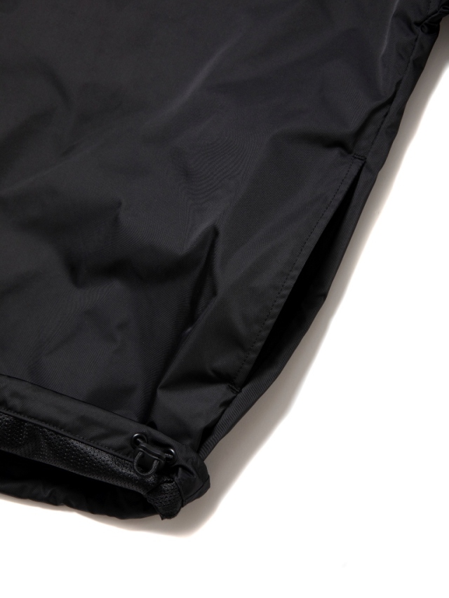 COOTIE 「Memory Polyester Twill Half Zip Top」 ハーフジップシャツ