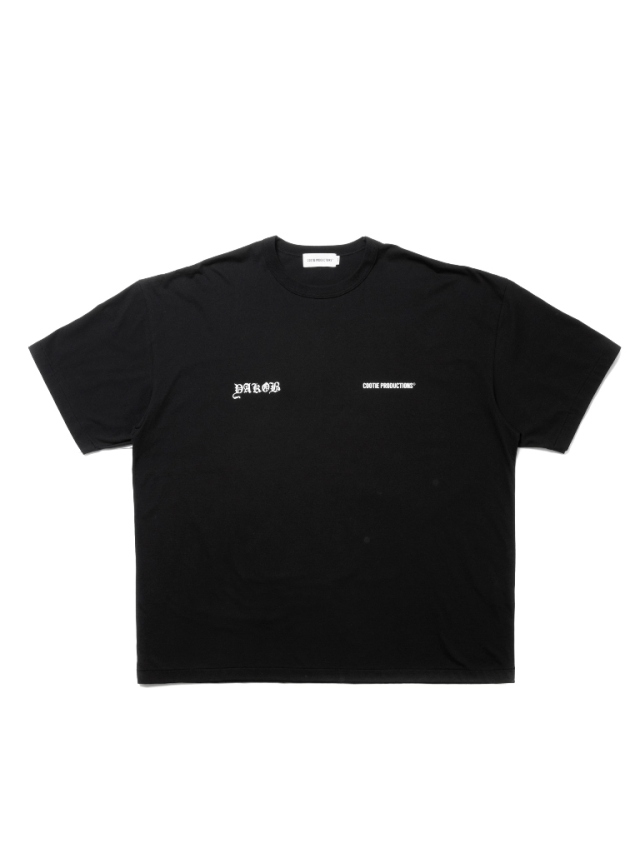 手*人様 COOTIE /Print S/STee(LOVE THY NEIGH COOTIE 「Print S/S Tee (LOVE THY NEIGHBOUR)」 プリントティー