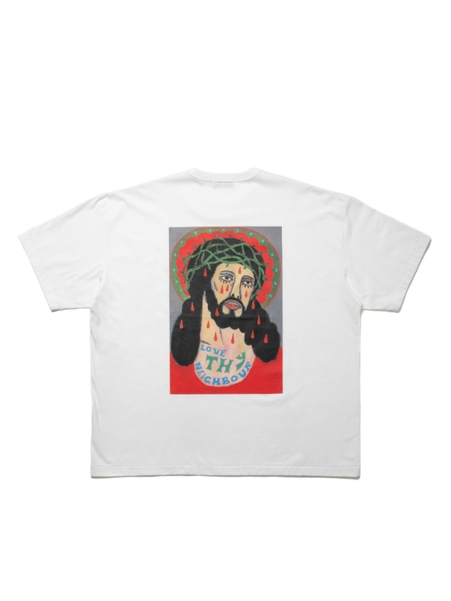 COOTIE 「Print S/S Tee (LOVE THY NEIGHBOUR)」 プリントティー