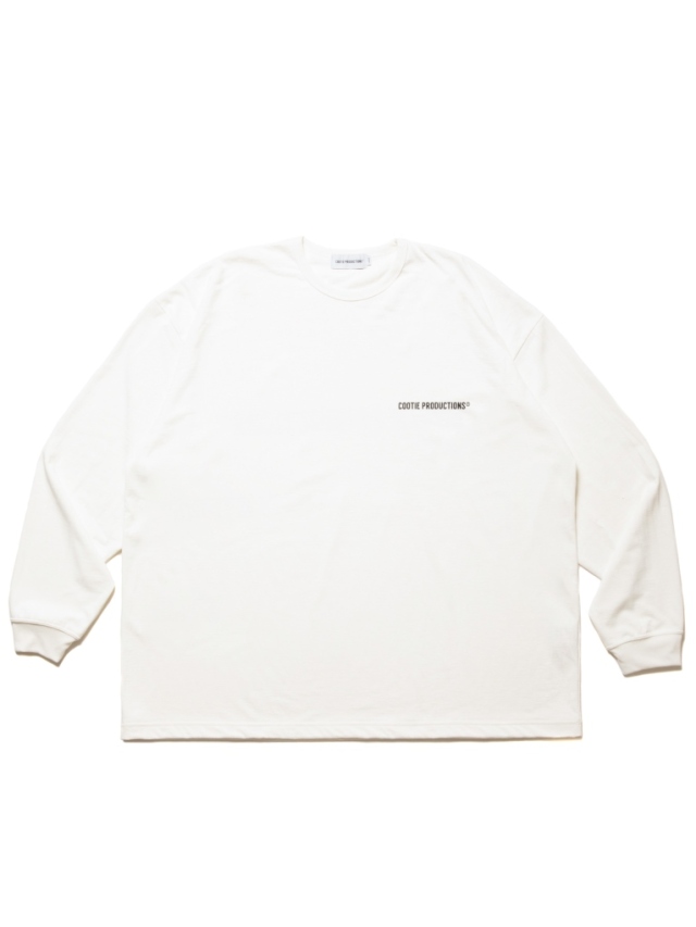 COOTIE 「Dry Tech Jersey Oversized L/S Tee」 オーバーサイズ ロング 