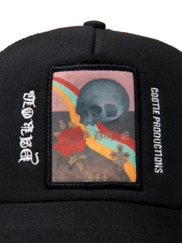 帽子 COOTIE Leather 6 Panel Cap Jakob Morley COOTIE Leather 6 Panel Cap Jakob Morley