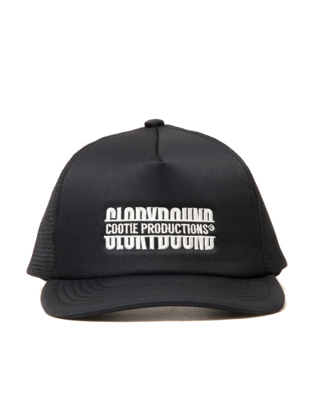 COOTIE 「Polyester Twill 5 Panel Mesh Cap」 5パネルメッシュキャップ