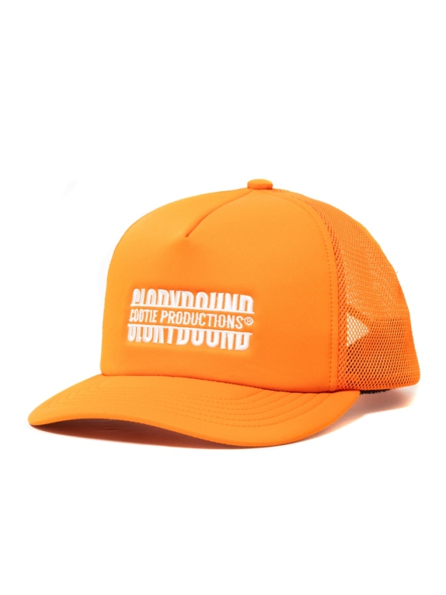 COOTIE 「Polyester Twill 5 Panel Mesh Cap」 5パネルメッシュキャップ