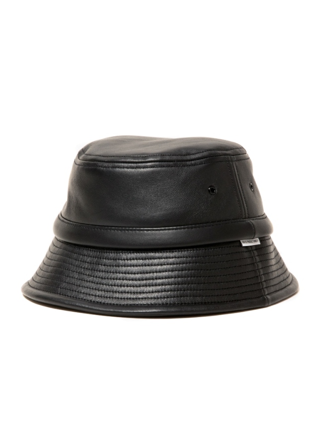 COOTIE 「Leather Bucket Hat」 レザーバケットハット