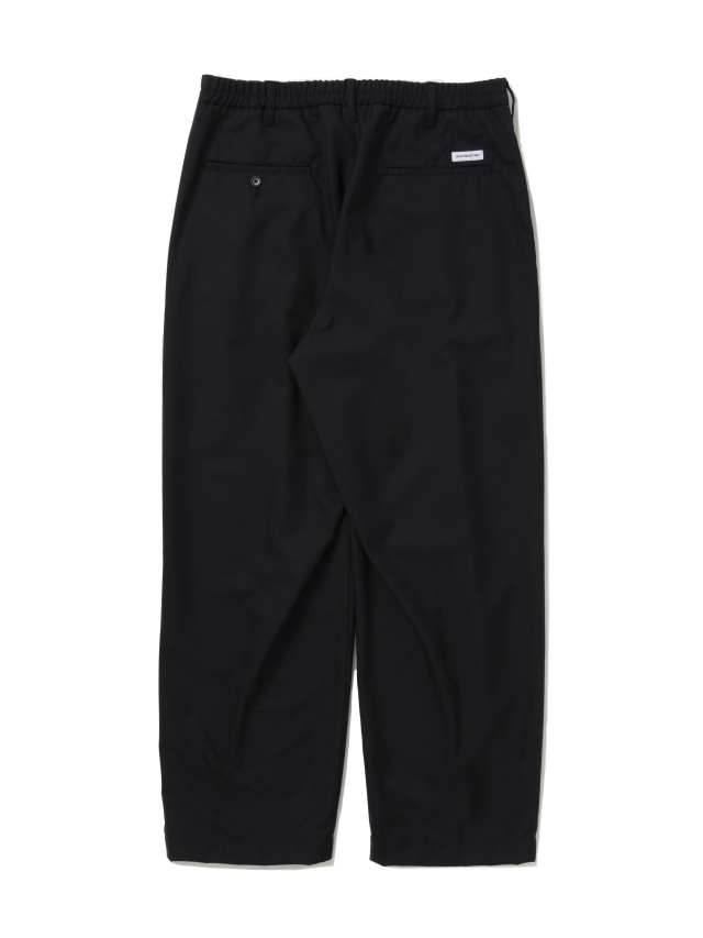 COOTIE 「T/W Saxony 2 Tuck Wide Easy Trousers」 2タック