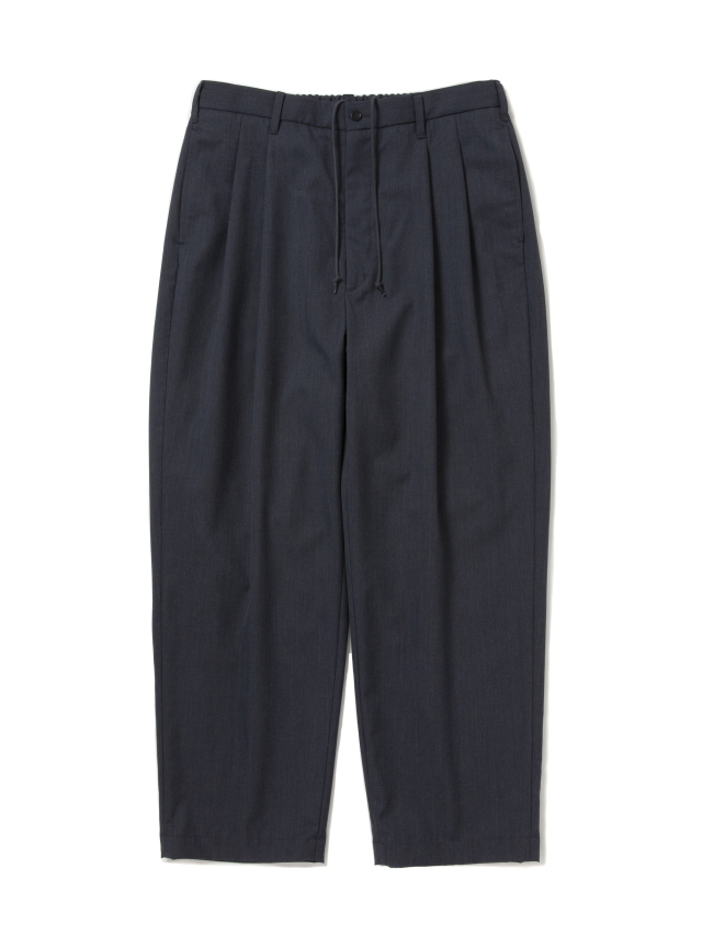 COOTIE 「T/W Saxony 2 Tuck Wide Easy Trousers」 2タック ワイド