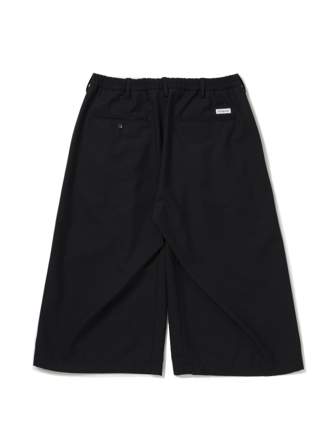 COOTIE 「T/W Saxony Shin Cut Wide Easy Trousers」 シンカット