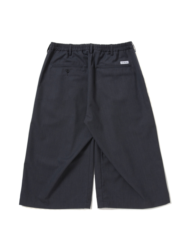 COOTIE 「T/W Saxony Shin Cut Wide Easy Trousers」 シンカット