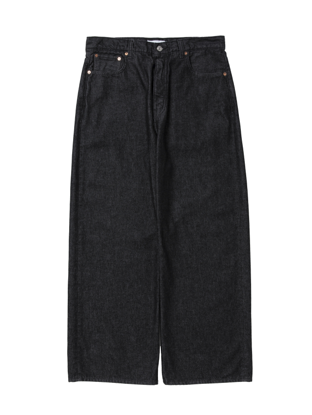 COOTIE 「12.5oz Denim 5 Pocket Square Leg Pants」 5ポケット