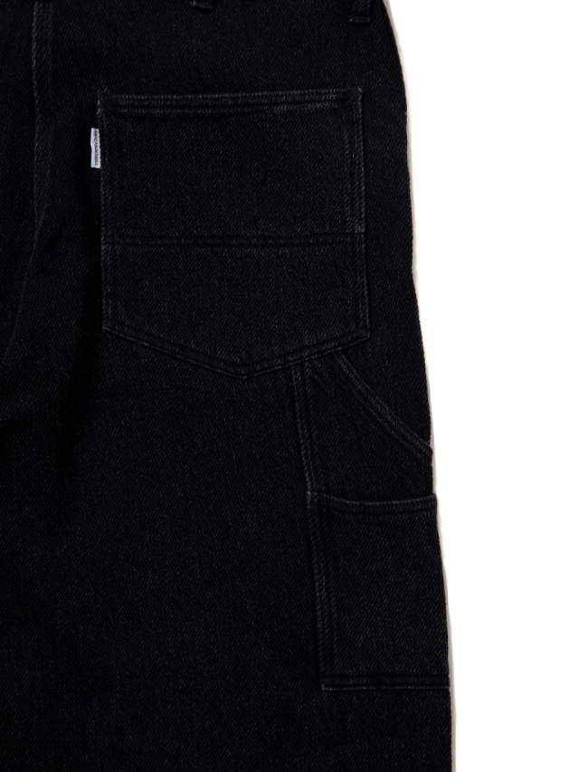 COOTIE 「Sulfur Dyed Exaggerated Twill Painter Pants
