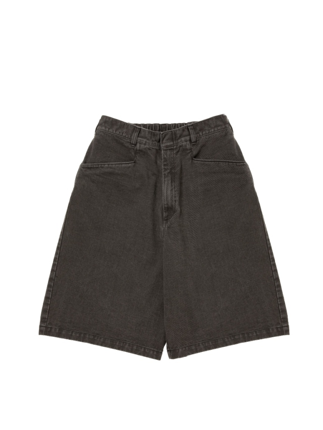 COOTIE 「Color Denim Easy Short Trousers」 デニム イージーショーツ