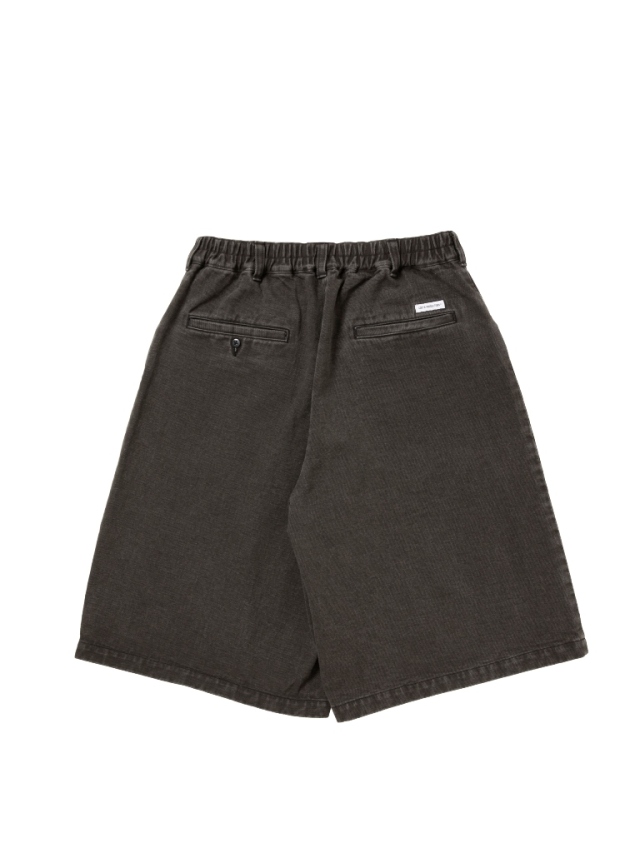 COOTIE 「Color Denim Easy Short Trousers」 デニム イージーショーツ