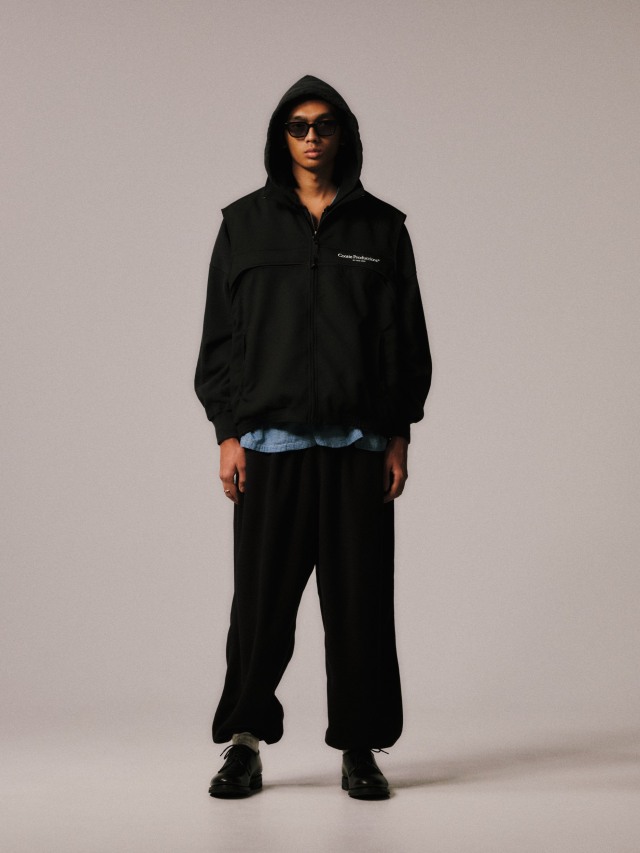 パンツ COOTIEPRODUCTIONS/Fleece Wide Easy Pants COOTIE PRODUCTIONS / Fleece Wide Easy Pants 通販 正規代理店