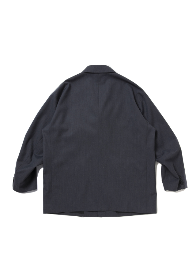 COOTIE 「T/W Saxony Single Breasted Jacket」 シングル