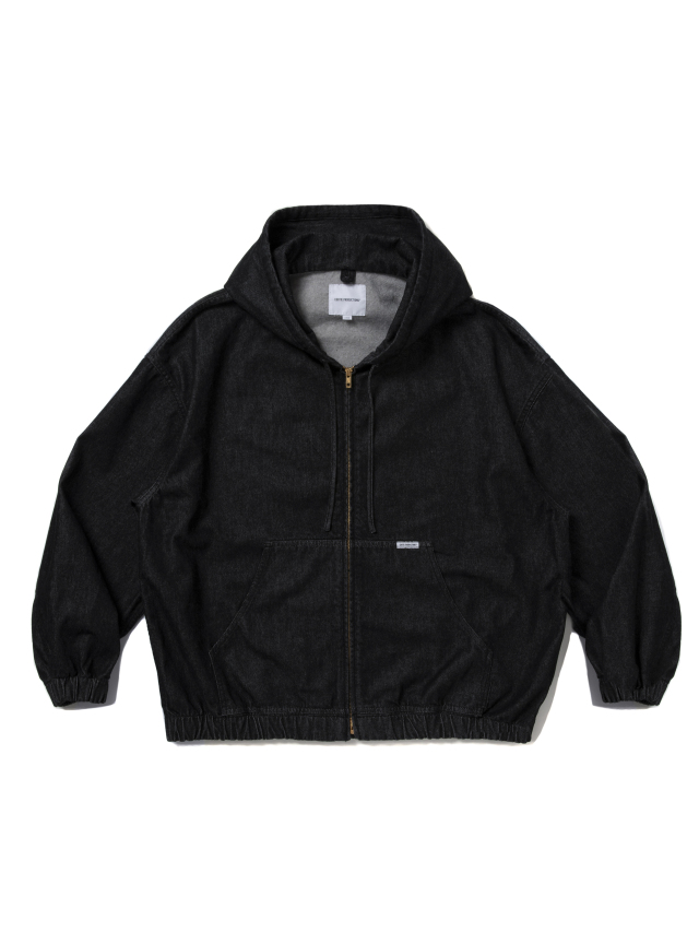 クーティー ジップアップ デニムジャケット M COOTIE (クーティー) Denim Zip Up Work Jacket(デニムジップアップ